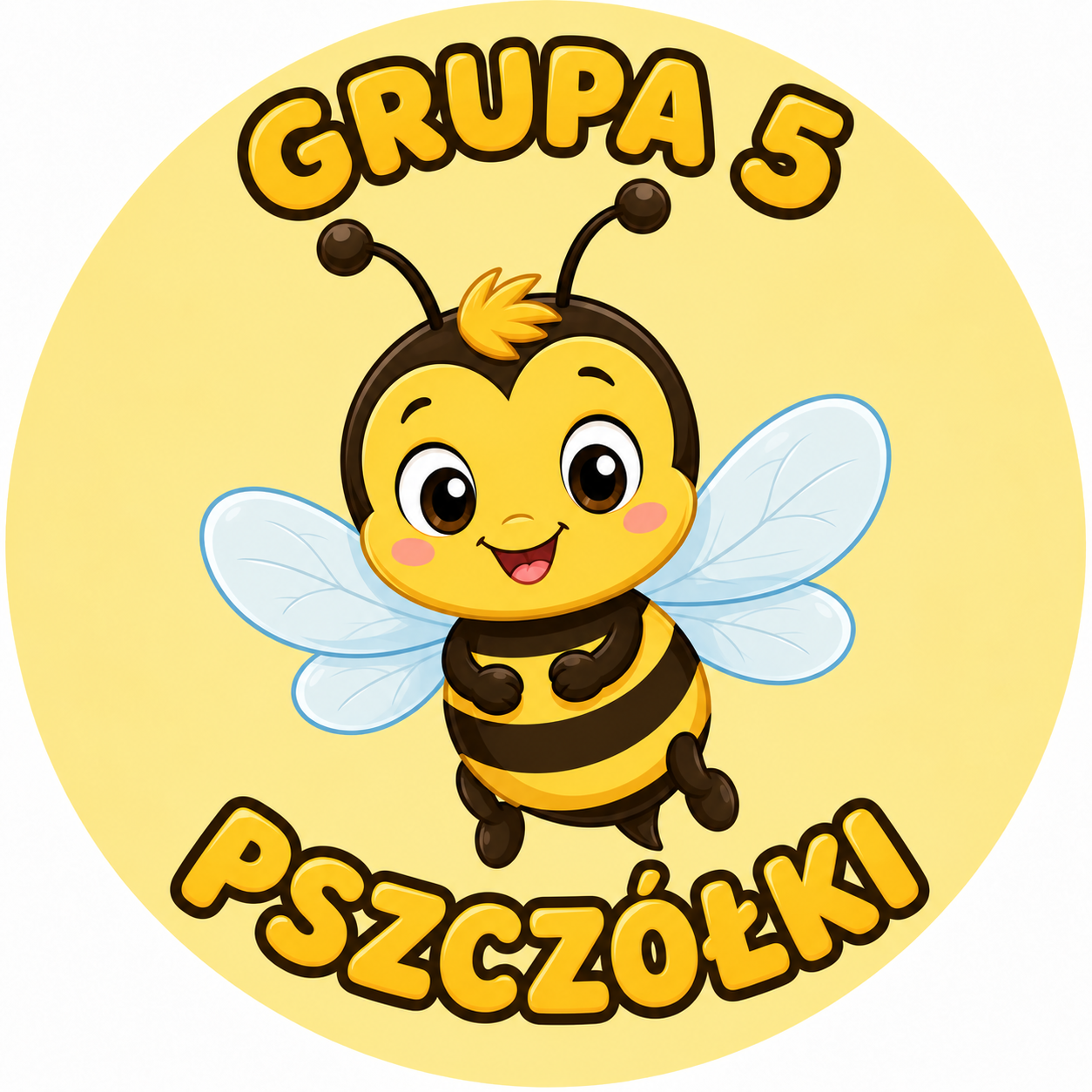 Grafika grupy przedstawia Jeżyka
